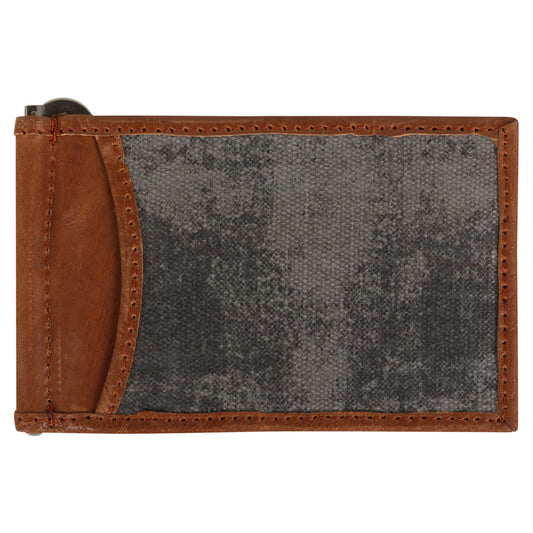 Grey Money Clip