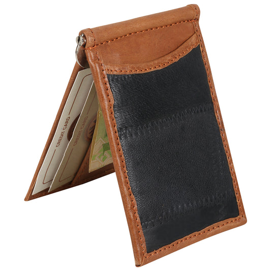 Magnetic Money Clip Wallet - Mens Leather Wallet | Buffalo Billfold Co