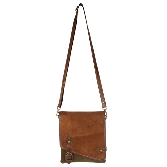 Empire Brown Medium Crossbody