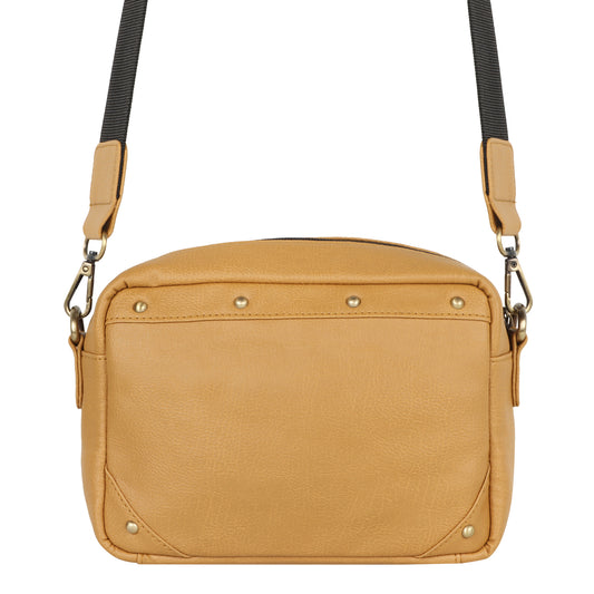 Tayla Diamond Print Camera Bag