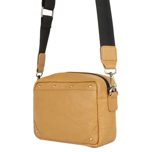 Tayla Diamond Print Camera Bag