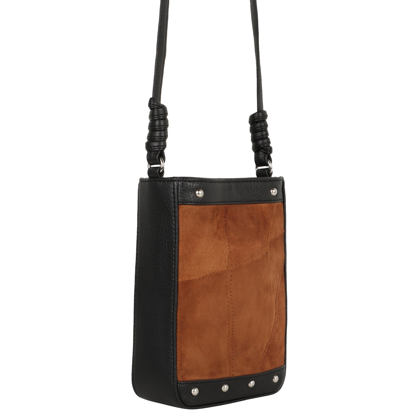 Melanie Brown Leather Bucket Bag