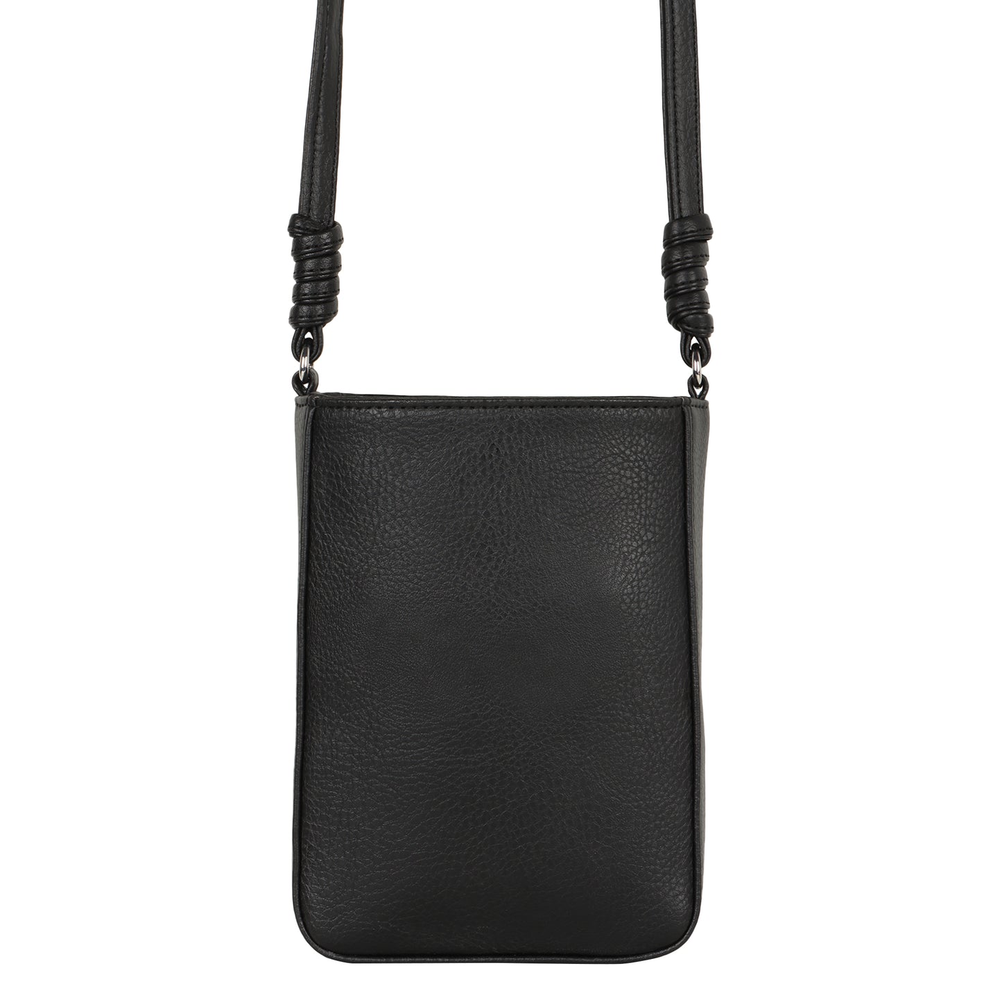 Melanie Brown Leather Bucket Bag