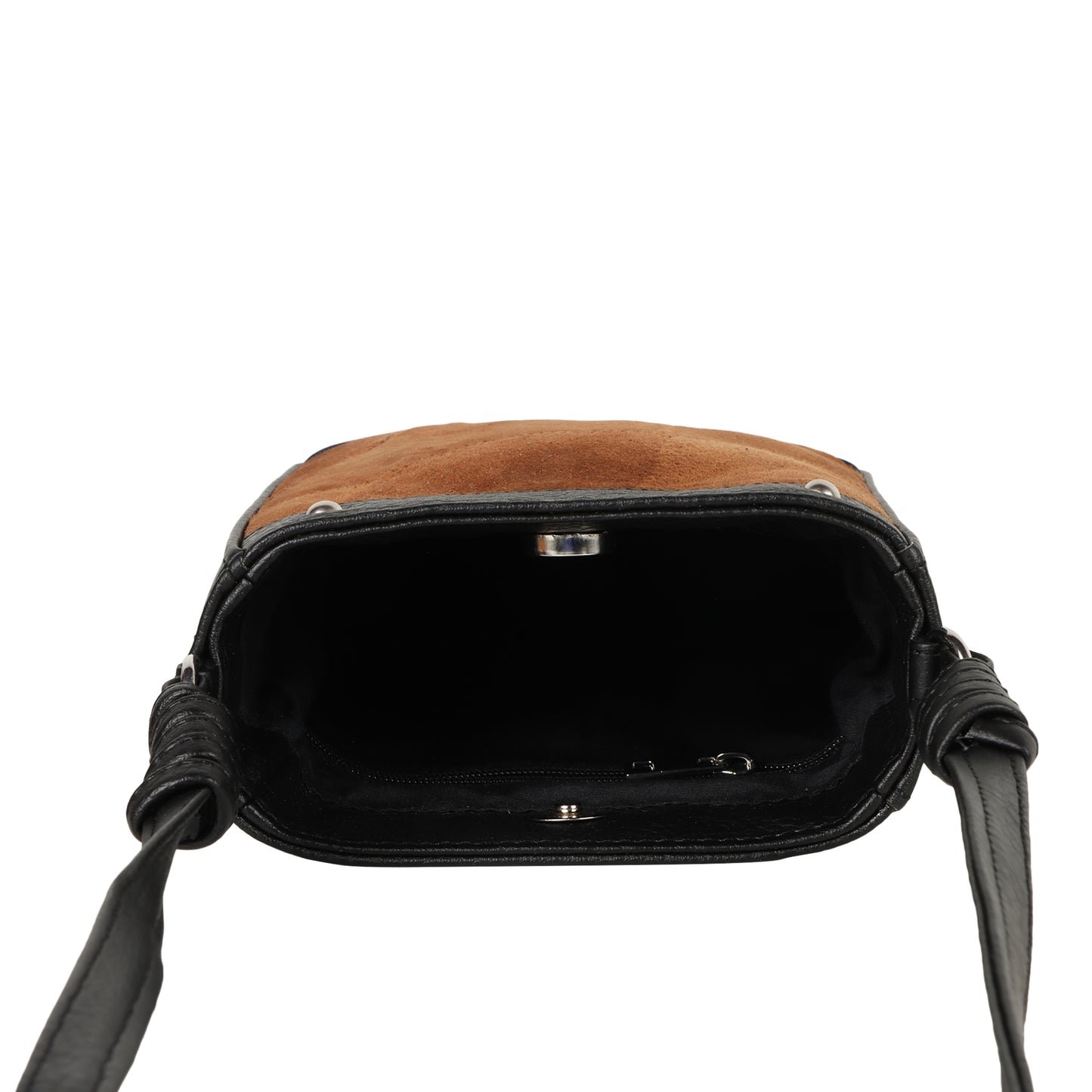 Melanie Brown Leather Bucket Bag