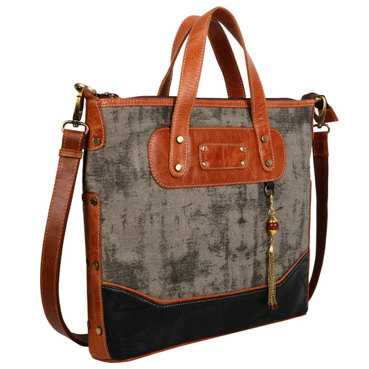 Gail Grey Tote