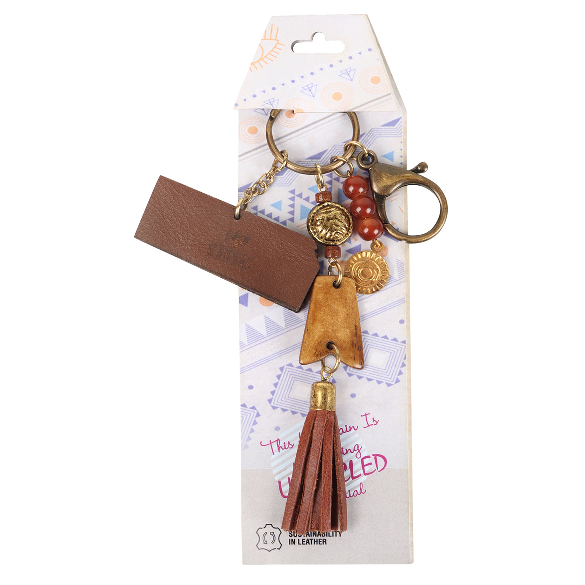 Kansas Keychain – Vaan & Co.