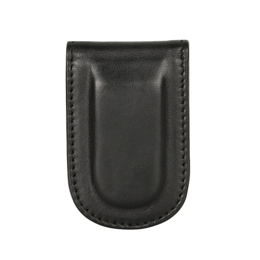 Dex Upcycled Leather Money  Clip