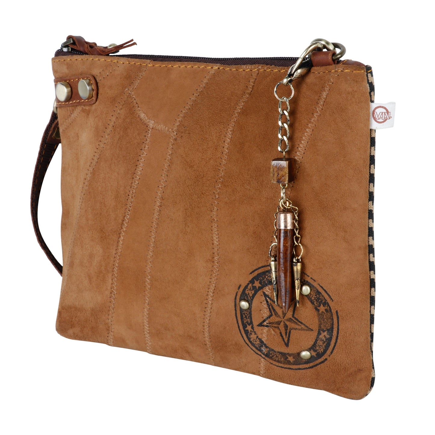 Star Emblem Horizontal Crossbody