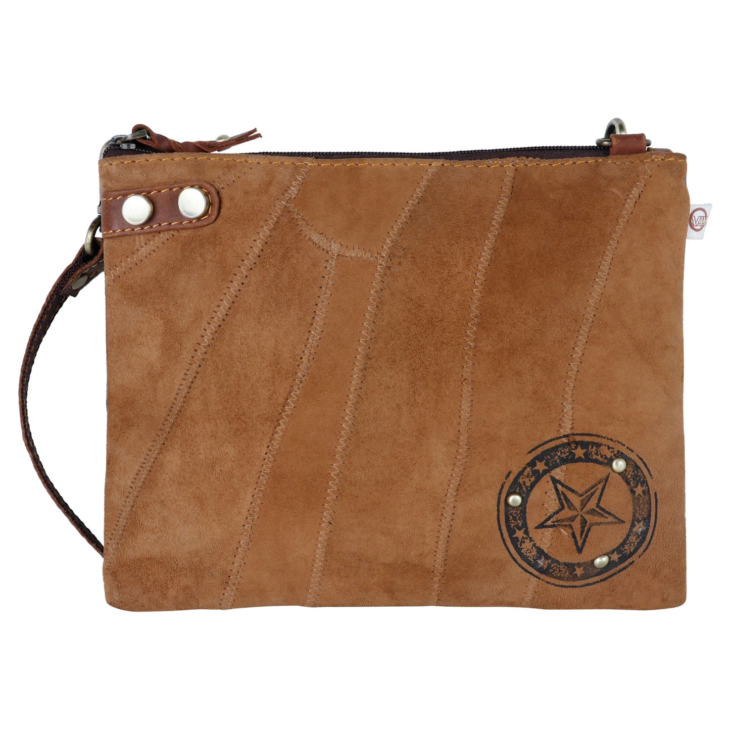 Star Emblem Horizontal Crossbody