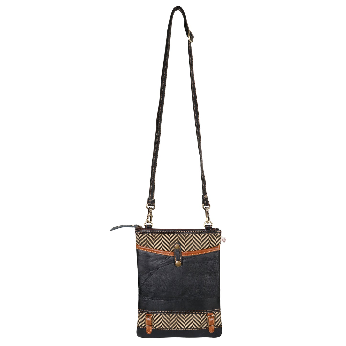 Patterson Herringbone crossbody