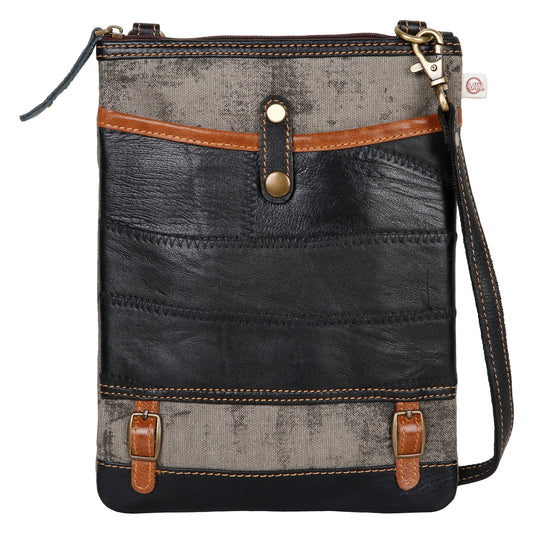 Patterson Grey Crossbody