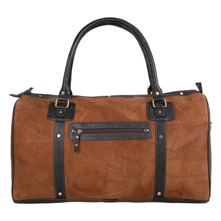 Hardy Brown Duffel Bag