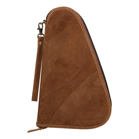 Cora Rawhide Concealed Carry Cover - Large