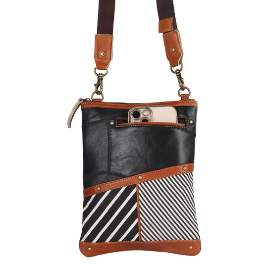 VAAN & CO. - Blaise Brisk Crossbody Brown