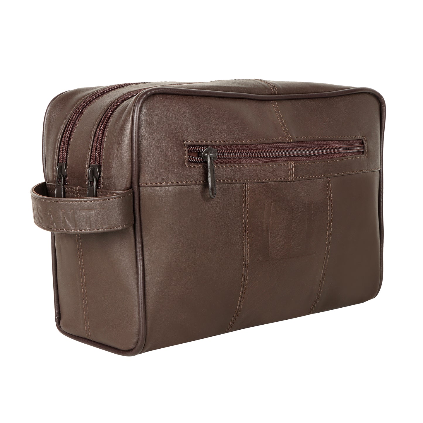 Tripp Large Dopp Kit - Brown
