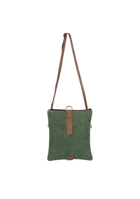 Drift Waxed Canvas Foldable Crossbody Bag