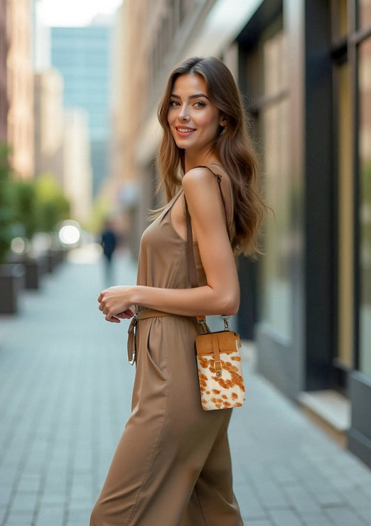 Prism Cellphone Crossbody - Hairon