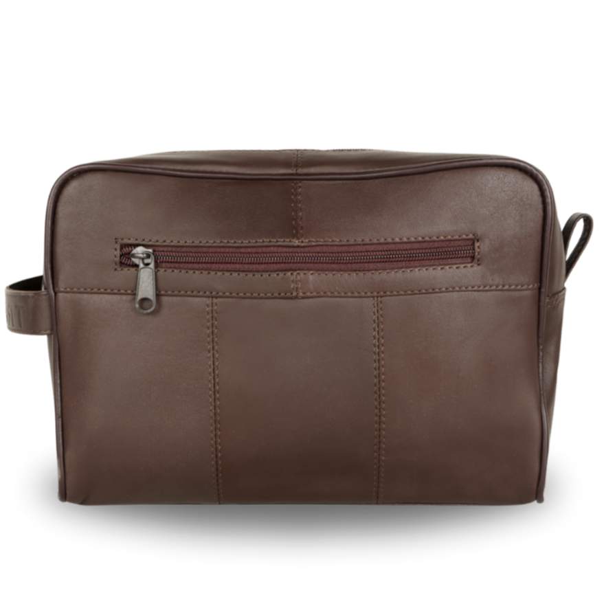 Tripp Large Dopp Kit - Brown