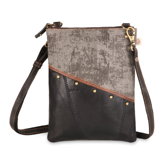 Madison Black Brisk Crossbody