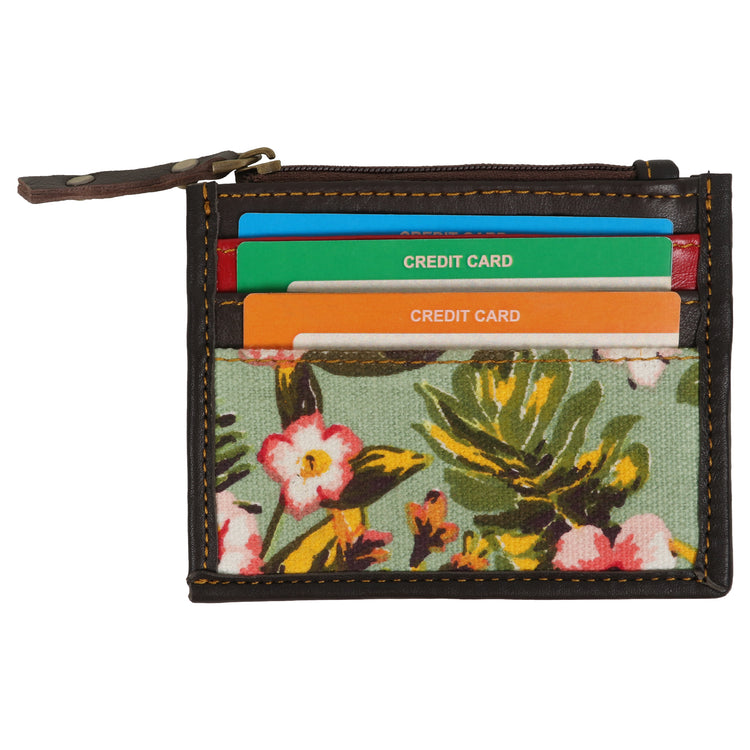 Small Card Wallet - Laguna