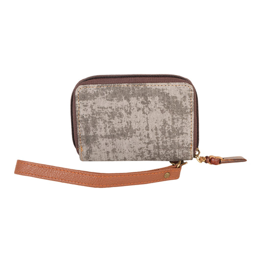 Zip Around Wallet - Grey