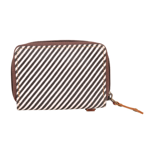 Zip Around Wallet - Stripe