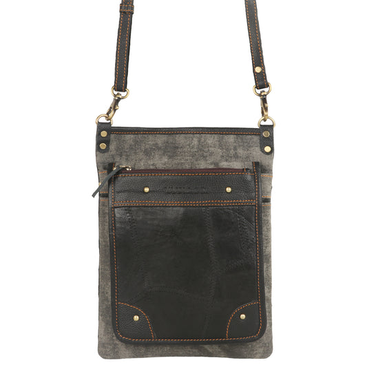 Vela Grey Crossbody