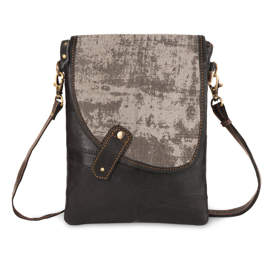 Noho Black Brisk Crossbody