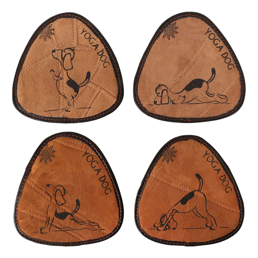 Dog Coaster Set of 4