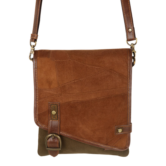 Empire Brown Medium Crossbody