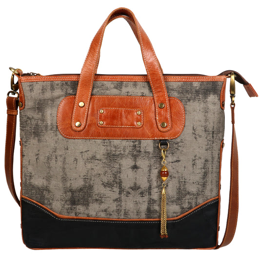 Gail Grey Tote