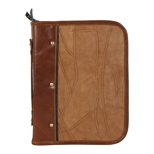 Bible Cover Medium Brown