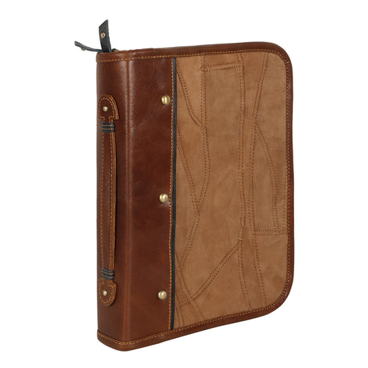 Bible Cover Medium Brown