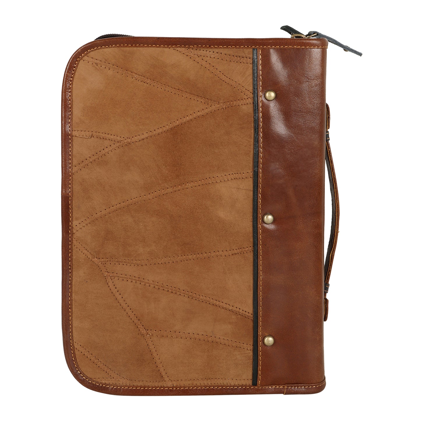 Bible Cover Large Brown