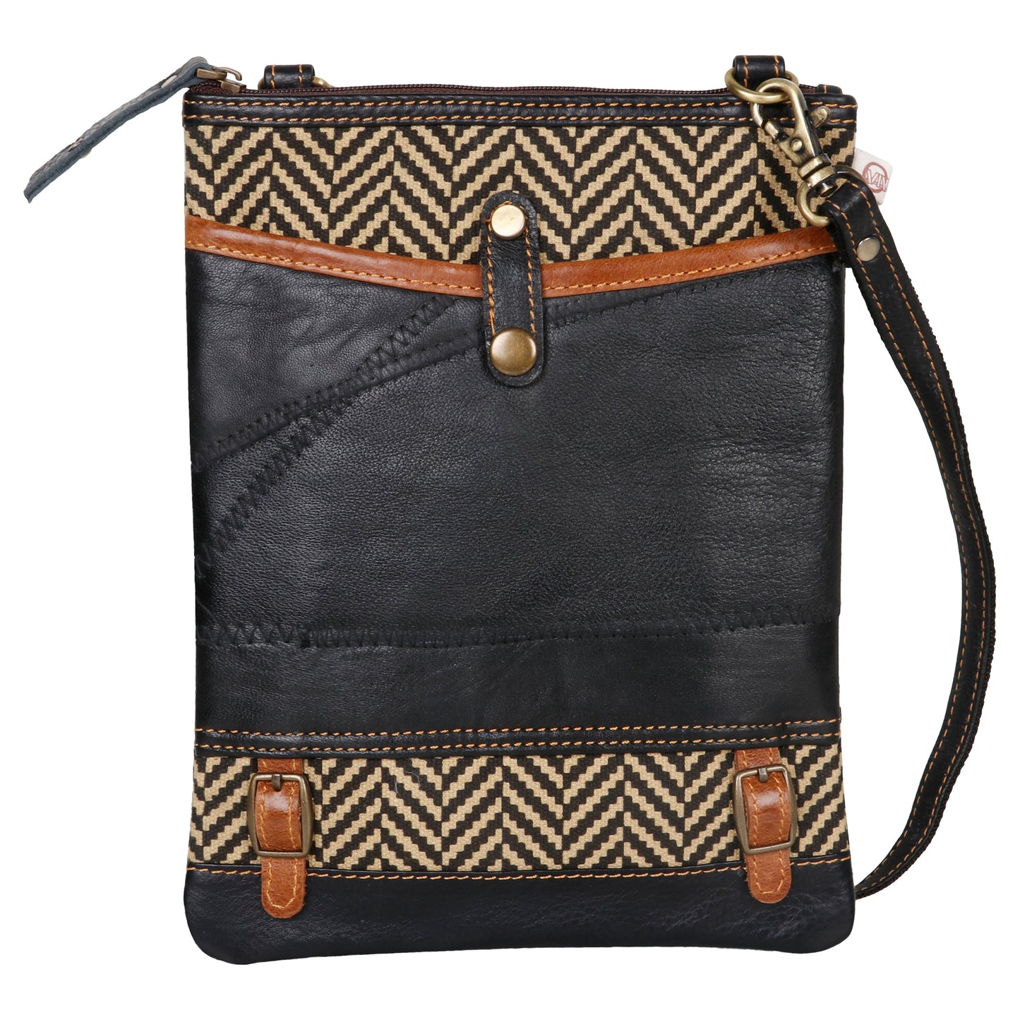 Patterson Herringbone crossbody