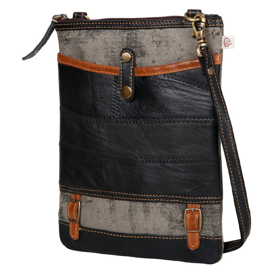 Patterson Grey Crossbody