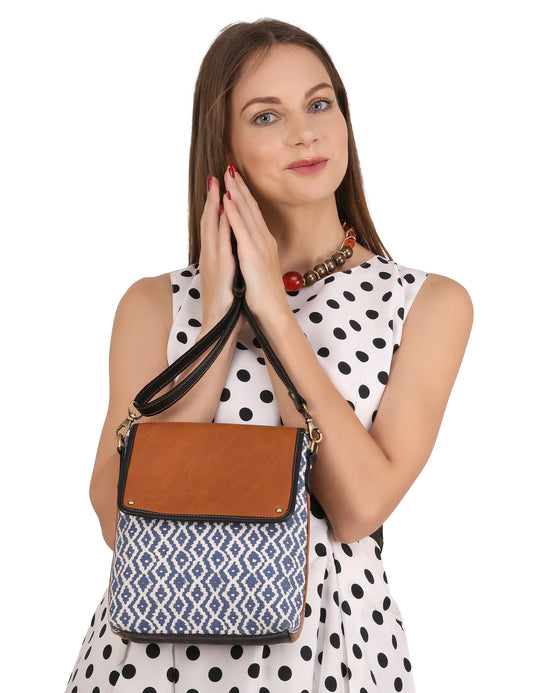 Nomad Athens Flap Crossbody
