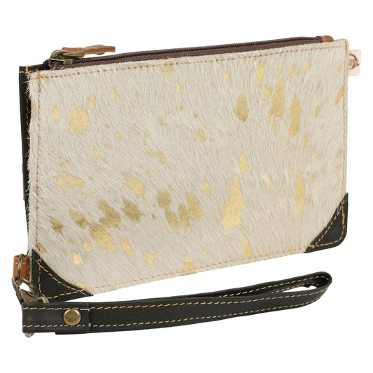 Daisy Rawhide Credit Card Wallet