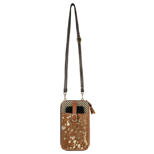 Grace Rawhide Cellphone Crossbody