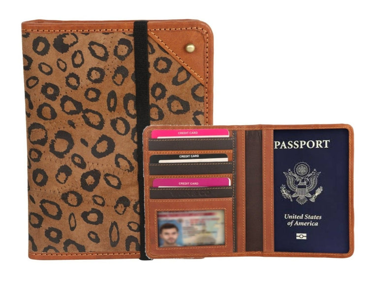 Cheetah Passport Wallet