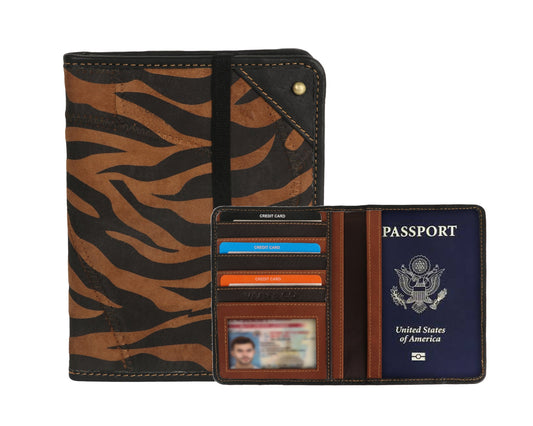 Tiger Passport Wallet