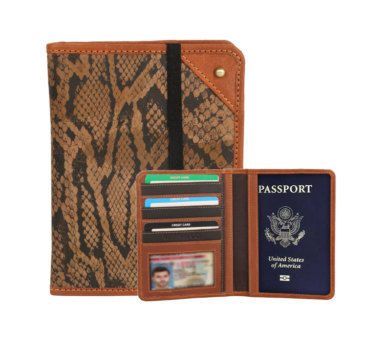Python Passport Wallet