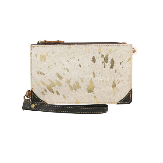 Daisy Rawhide Credit Card Wallet